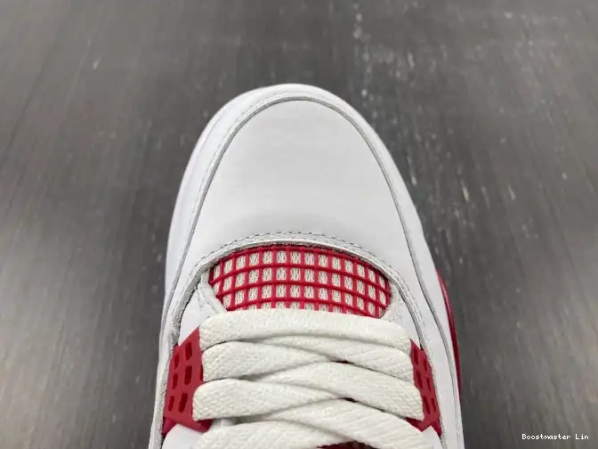 Boostmaster lin Retro Jordan 4 Alternate 89 308497-106 Air 0517